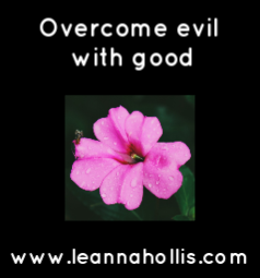 overcome evil with good