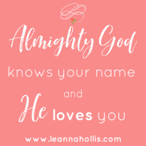 God knows our name