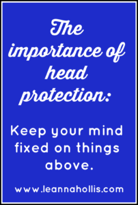 the importance of head protection