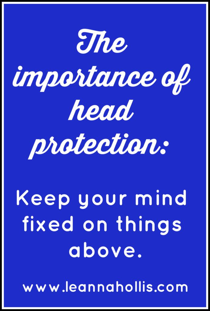 the importance of head protection