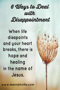 How to Deal with Disappointment
