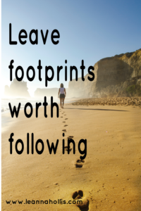 footprints worth following