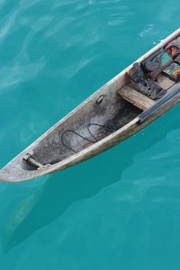 the canoe that showed me God's love