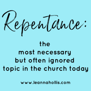 repentance