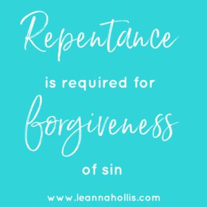 repentance