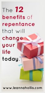 12 benefits of repentance