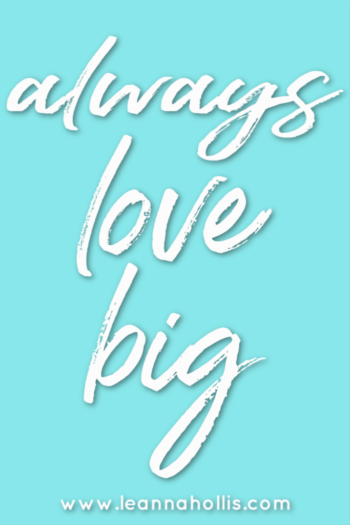 friendship love big