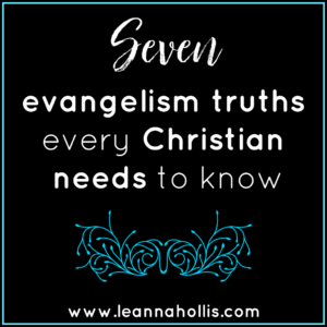 what is evangelism and how to share Jesus with an unbeliever