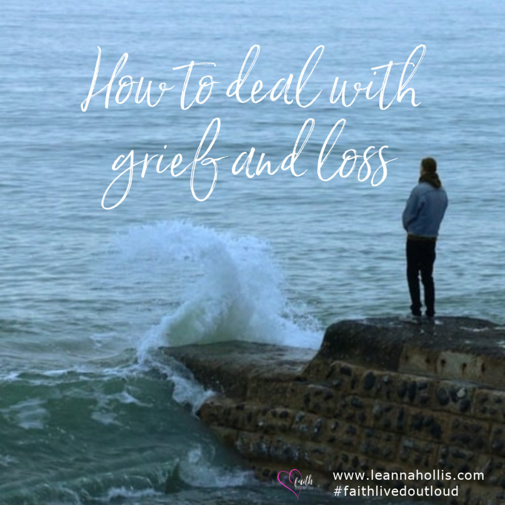 how to deal with grief and loss