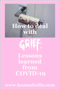 How to deal with grief pinterest pin