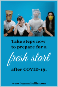 fresh start life after covid
