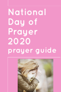 prayer guide for National Day of Prayer 