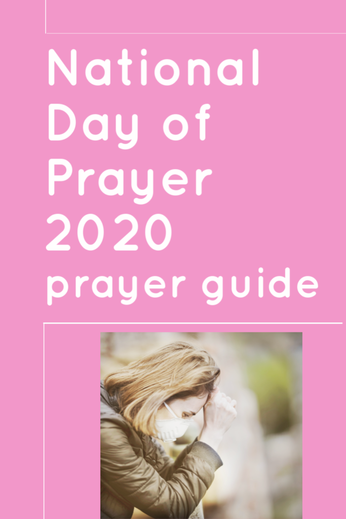 National Day of Prayer prayer guide Leanna Hollis