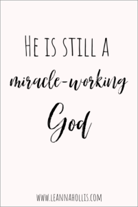 miracles Pinterest pin