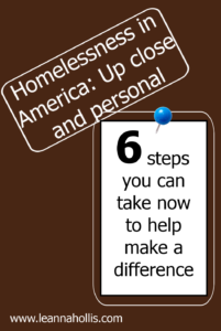 six steps to take now to make a difference in homelessness in America