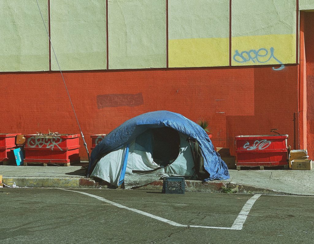 Homelessness in America: up close and personal