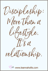 Discipleship Resources: Relationship. How to Become a Christian