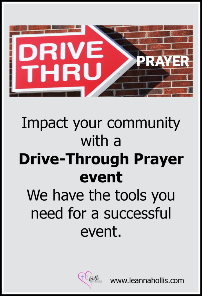 Drive through prayer image – Leanna Hollis