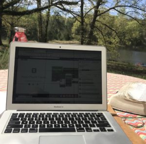 Blog and writing from home
