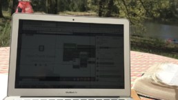 Blog and writing from home