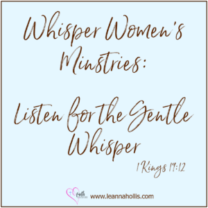 Whisper women's ministry