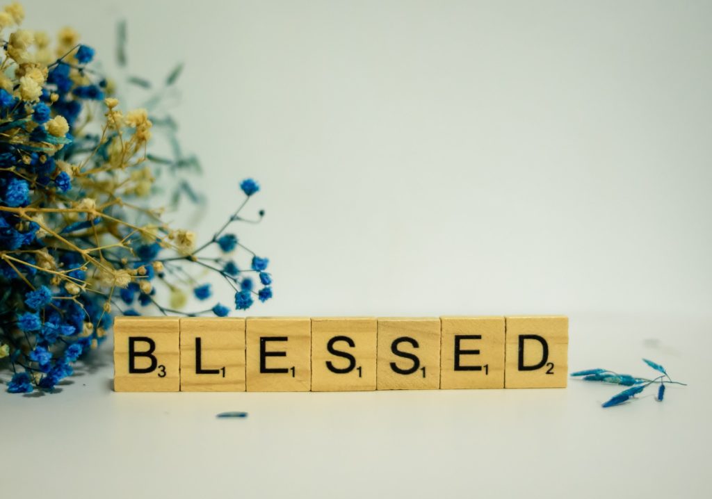 how to have a blessed year and a blessed life