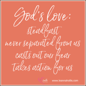 Bible quotes about God's love