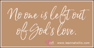 God is love. Love God love your neighbor