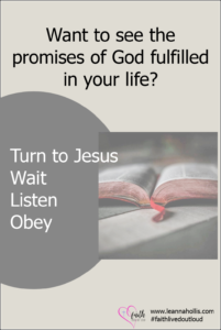 promises of god fulfilled