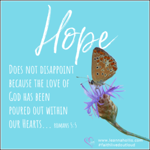 hope does not disappoint