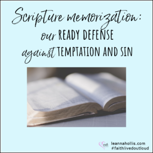 scripture memory