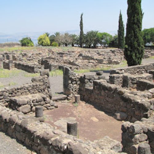 Ruins of Capernaum