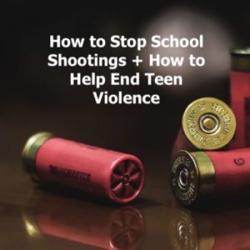 How to Stop School Shootings + How to Help End Teen Violence