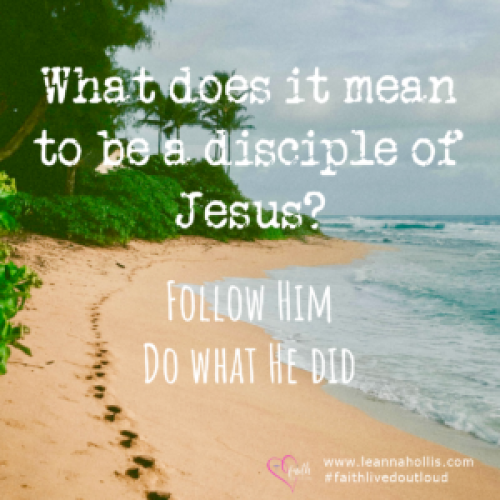 What Does it Mean to Be a Disciple of Jesus